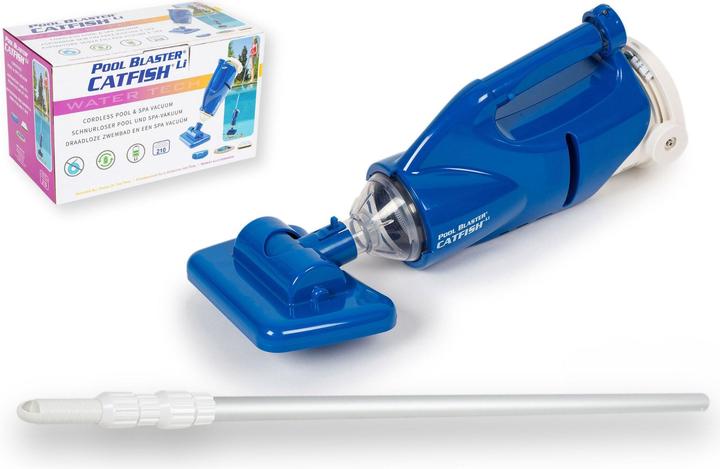Immagine prodotto Water Tech Aspiratore per piscine Blaster Catfish SET - con asta telescopica