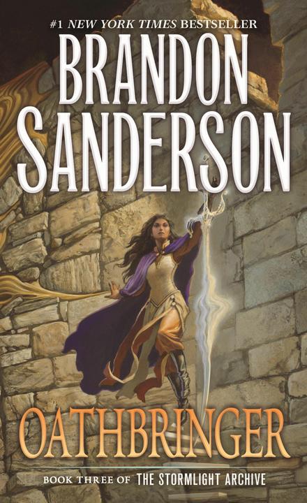 Produktbild Oathbringer: Book Three of the Stormlight Archive (Englisch, Brandon Sanderson, 2019)