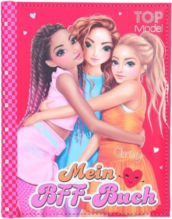 Produktbild Depesche TopModel BFF (A5, Blanko, Harter Einband)