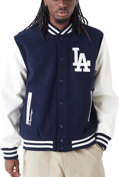 Produktbild New Era Varsity College Jacke - WORLD SERIES LA Dodgers - XL (XL)