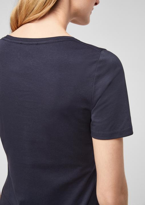 Actual product image S.Oliver T-Shirt Jerseyshirt mit Rundhalsausschnitt (48)