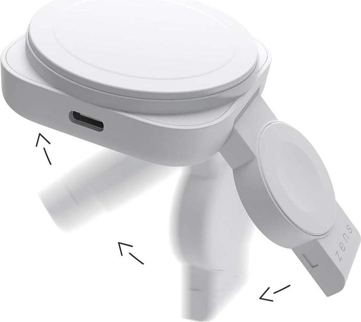 Produktbild Zens 2-in-1 MagSafe + Watch charger (20 W)