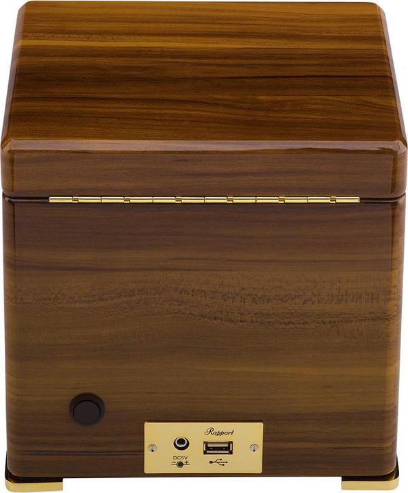 Produktbild Rapport London Perpetua III Single watch Winder Touch Screen Walnut (1x)
