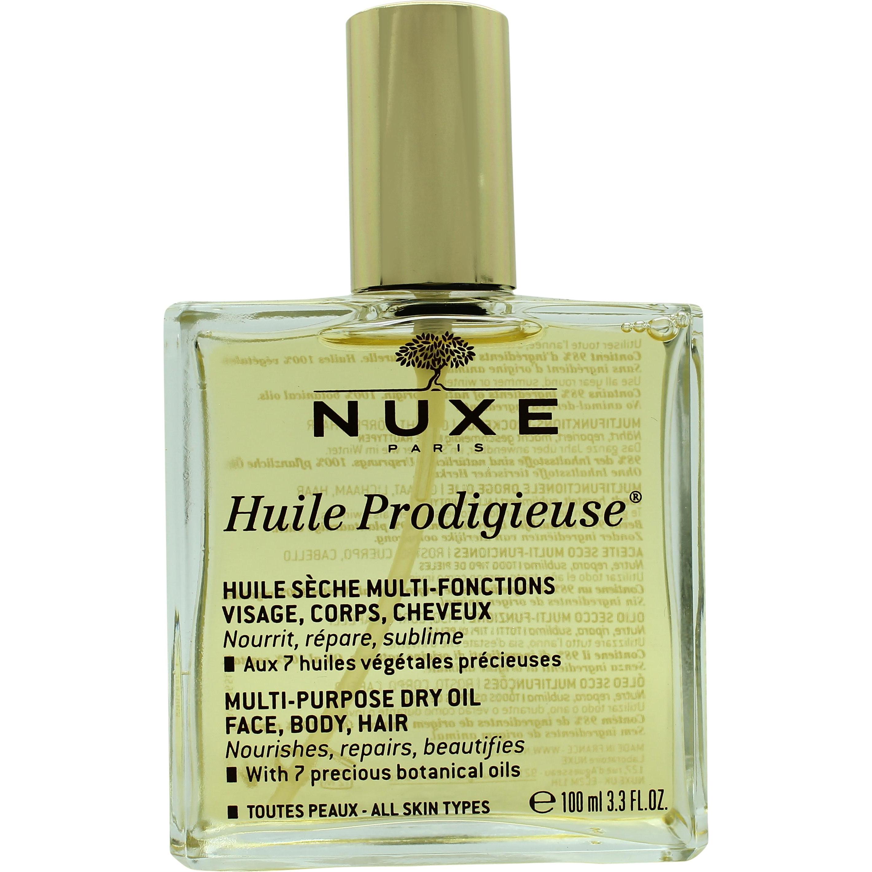 Nuxe, Lozione corpo, Huile Prodigieuse (Olio corpo, 100 ml)