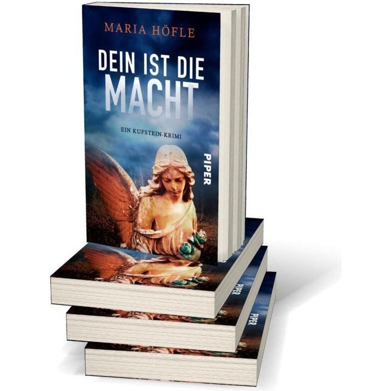 Thumbnail - Höfle:Dein ist die Macht, Belletristik von Maria Höfle