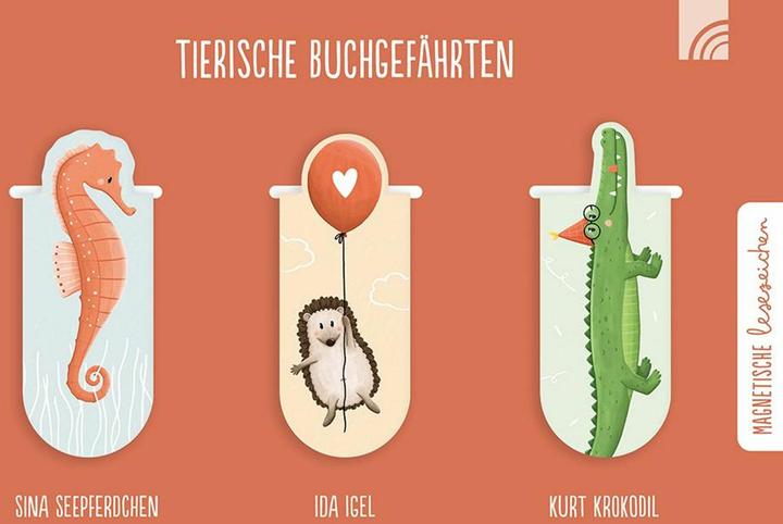 Produktbild Brunnen Tierische Buchgefährten