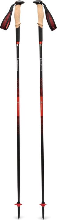 Immagine prodotto Black Diamond Treckingst?cke Pursuit Carbon Z (anthrazit/orange, 1 Paar, 130 cm) (130 cm)