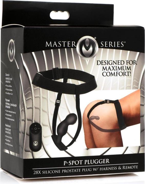 Produktbild Master Series P-Spot with Harness & Remote Control