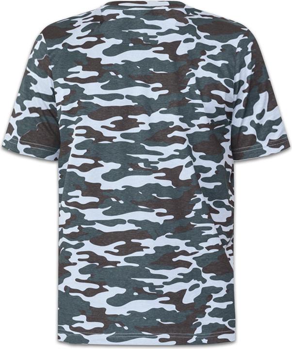 Produktbild DUKE TShirt Gaston mit Tarnmuster Kingsize (4XL)