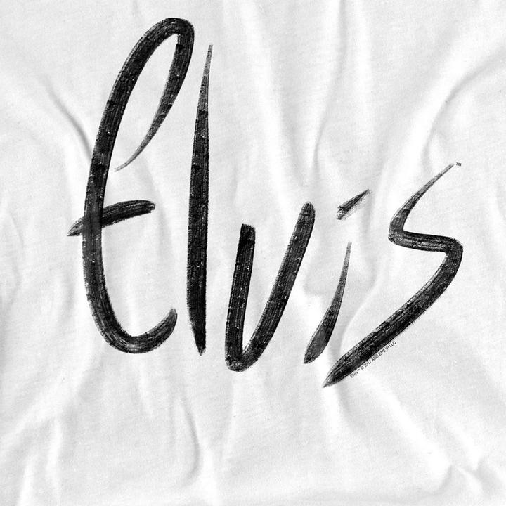 Produktbild Elvis Sketchy Name TShirt (M)