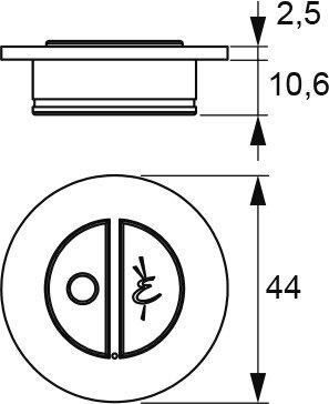 Image du produit L&S LED Driver Interrupteur radio