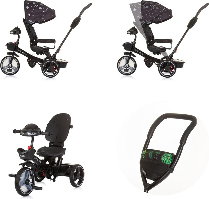 Actual product image Chipolino Tricycle tricycle Be Active 2in1