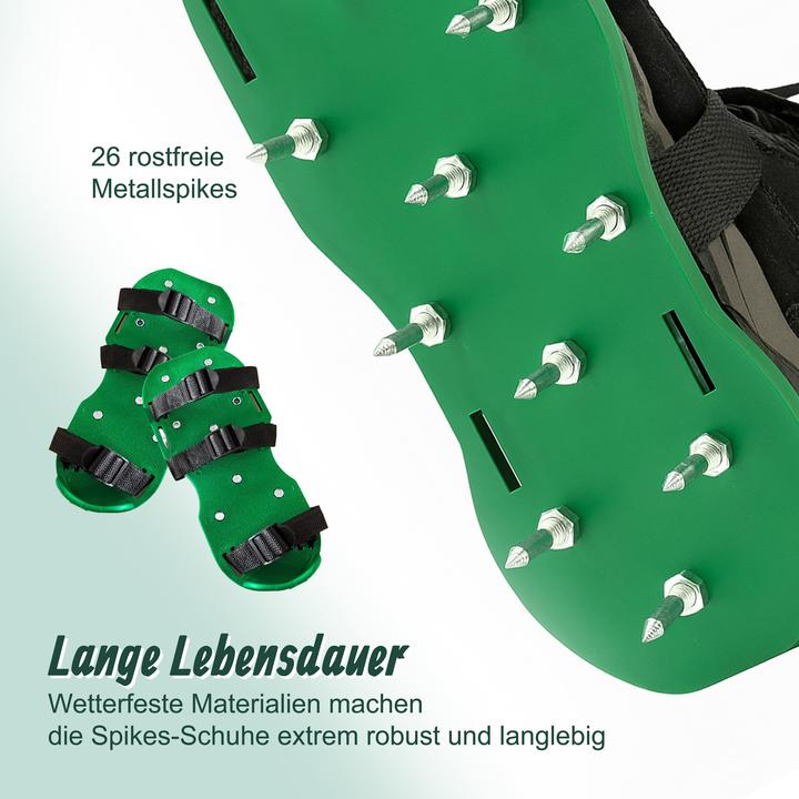 Actual product image Relaxdays Rasenlüfterschuhe
