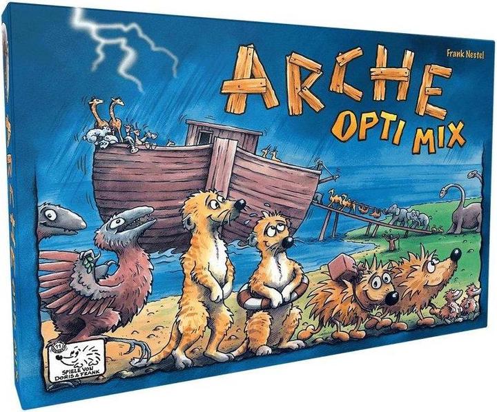 DF005 - Arche Opti Mix - Kartenspiel, für 3-5 Spieler, ab 8 Jahren (DE-Ausgabe) (Deutsch, 3 - 5 Spieler)