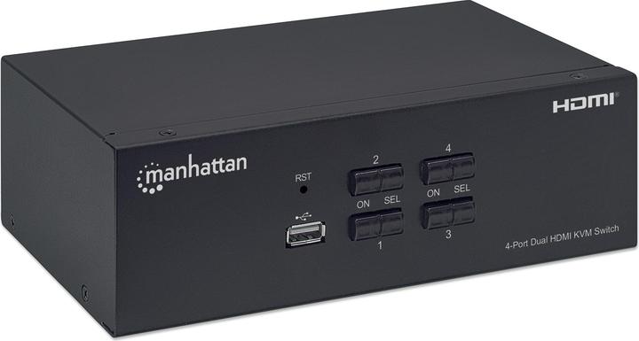Actual product image Manhattan KVM switch