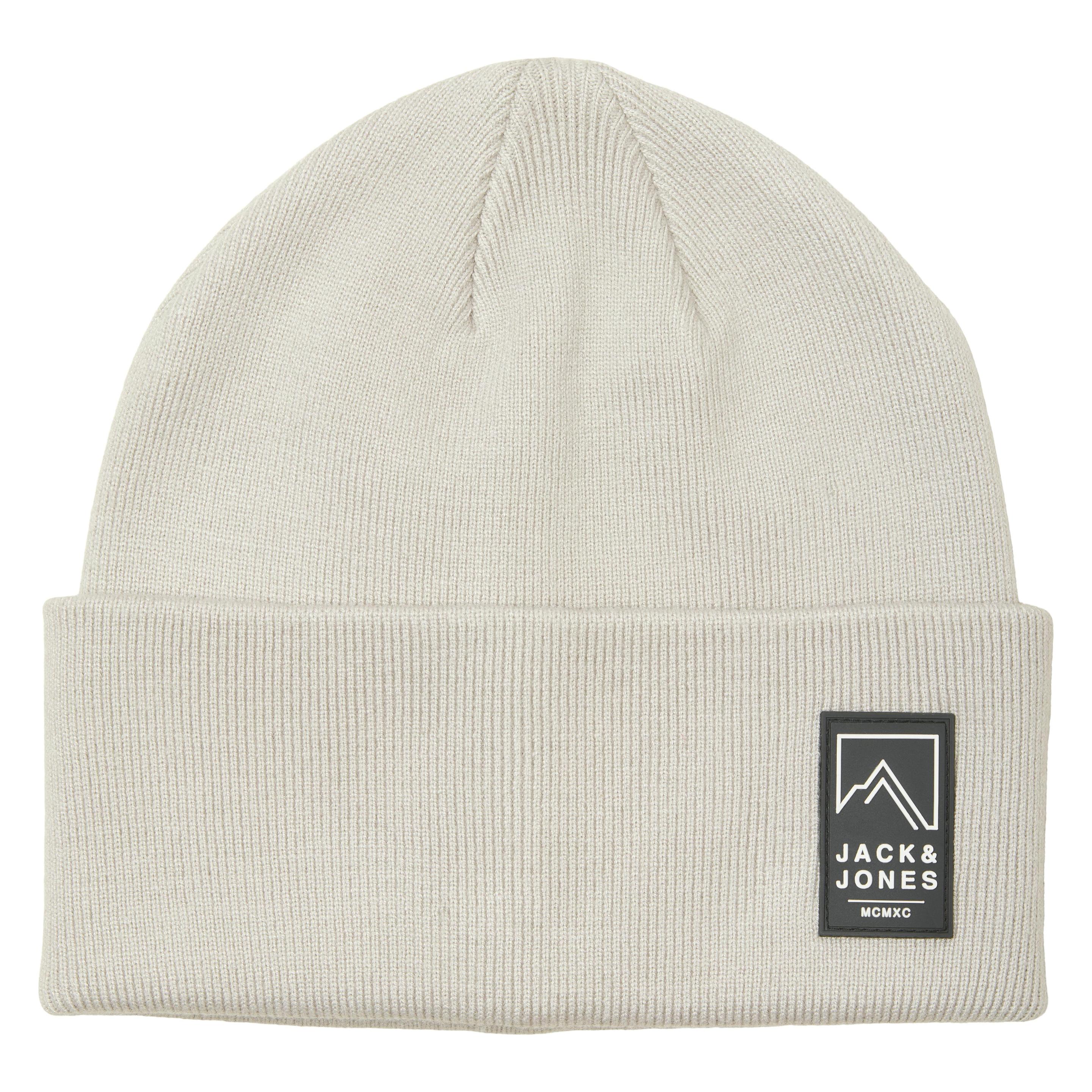 Jack & Jones, Herren, Mütze, Ski Beanie, Beige