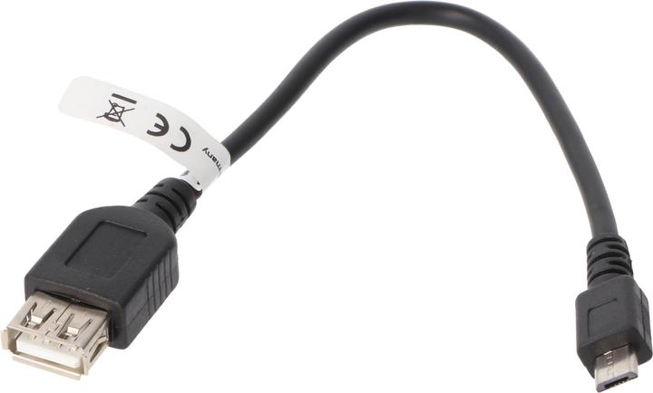 Immagine prodotto AccuCell Cavo adattatore USB 2.0 Hi-Speed da presa A a spina Micro B (Universale)