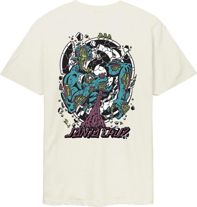 Actual product image Santa Cruz Roskopp Dissect Strip T-Shirt (L)