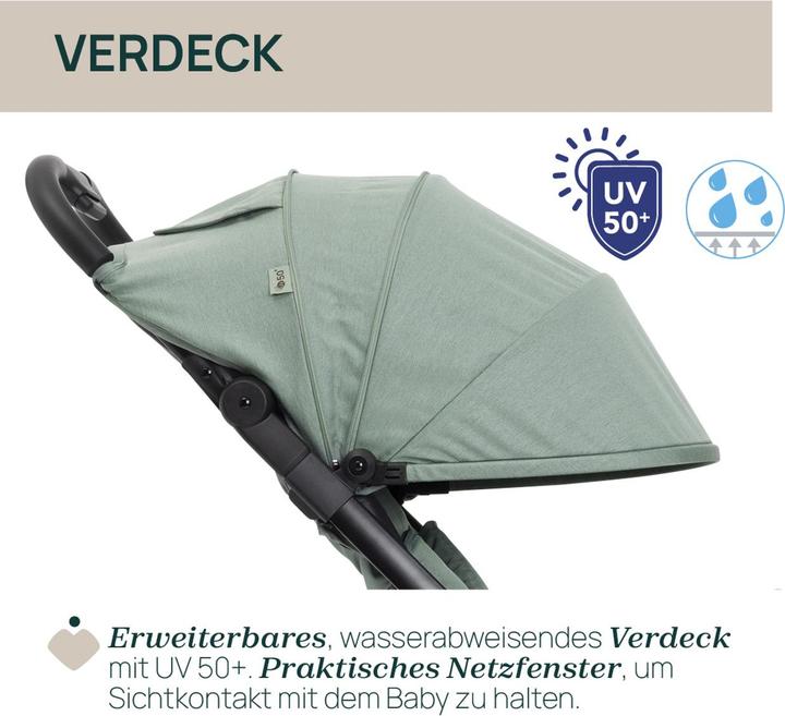 Produktbild Chicco We 2 Stroller