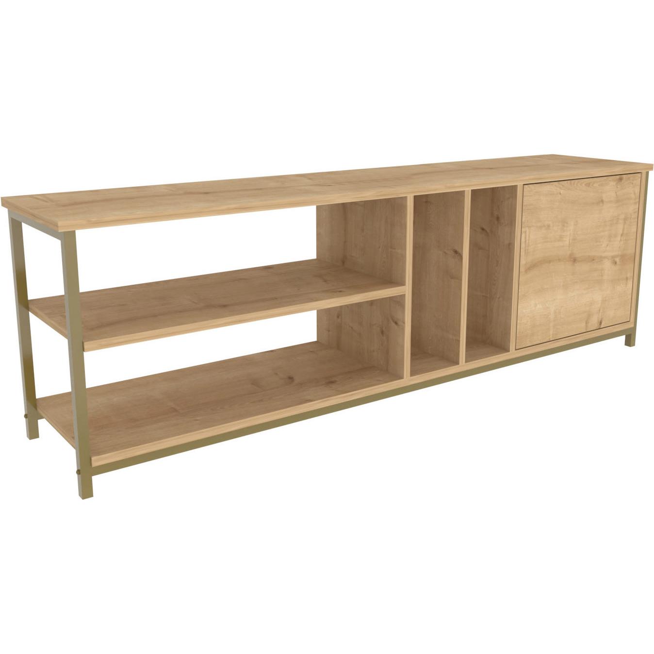 Kalune Design, TV Möbel, Ellie (140 x 35.3 x 50.8 cm)