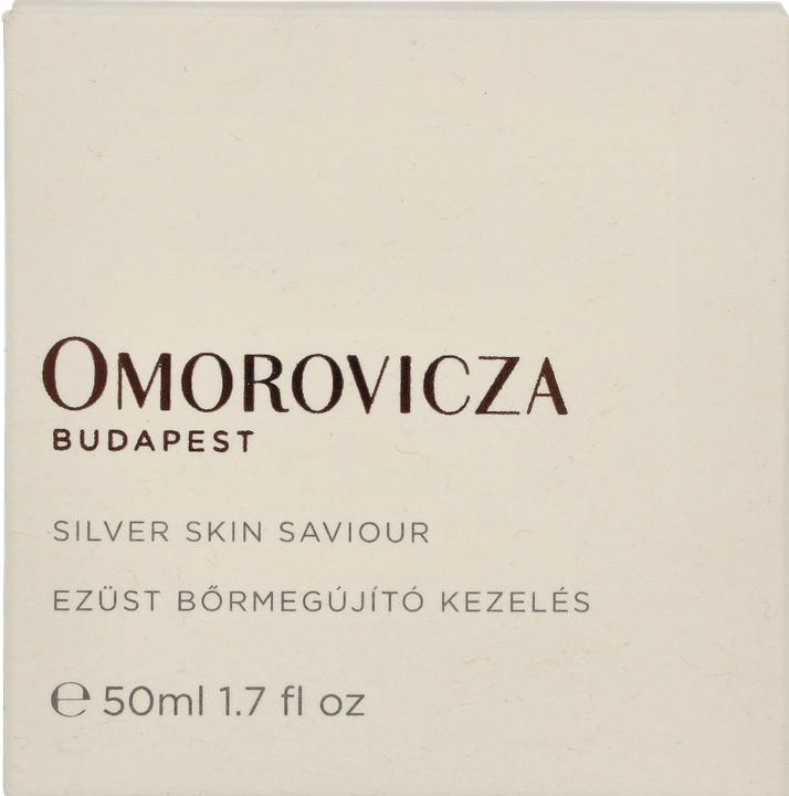 Actual product image Omorovicza Reinigende Gesichtsmaske für problematische Haut (Silver Skin Savior Mask) 50ml (50 ml)