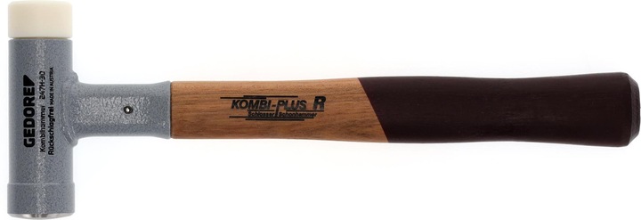 Actual product image Gedore 247 H-30 Hammer KOMBI-PLUS R (460 g)
