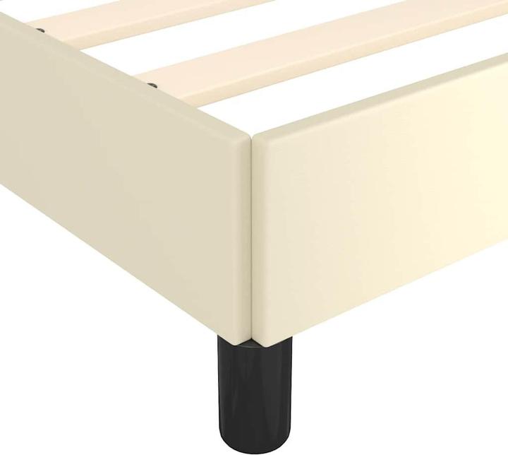 Actual product image vidaXL Bettgestell mit Kopfteil (100 x 200 cm)