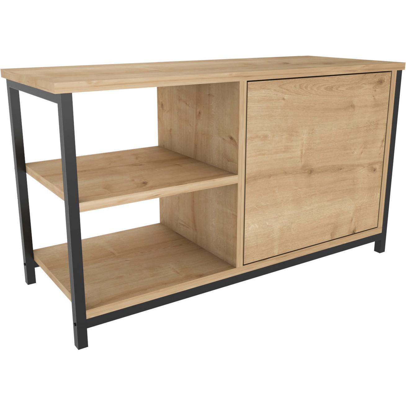 Kalune Design, TV Möbel, Ellis (89.5 x 35.5 x 51 cm)