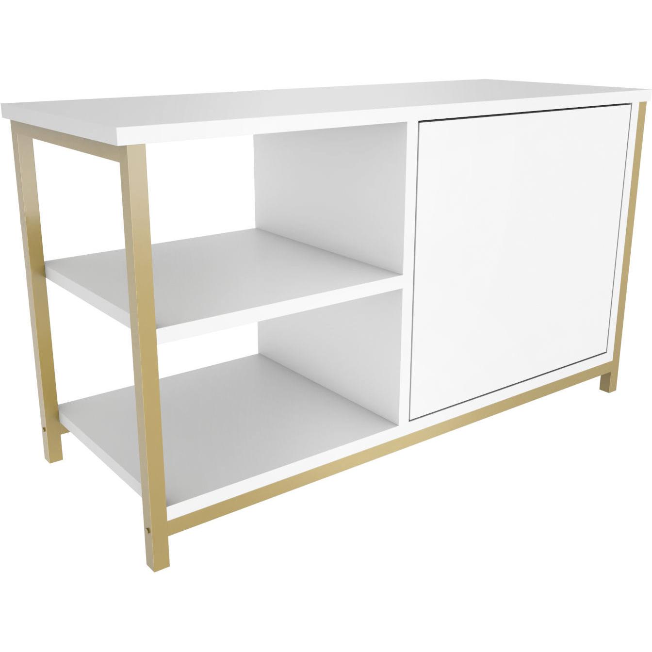 Kalune Design, TV Möbel, Ellis (89.5 x 35.5 x 51 cm)