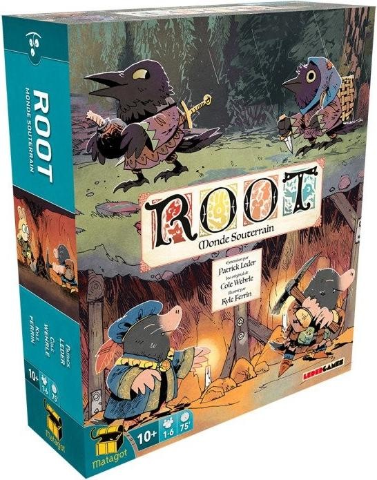 Produktbild Matagot Root - Monde Souterrain (Französisch)