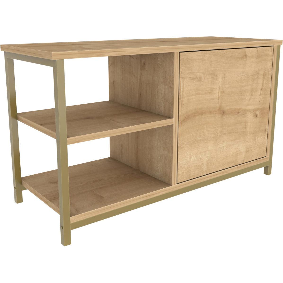 Kalune Design, TV Möbel, Ellis (89.5 x 35.5 x 51 cm)