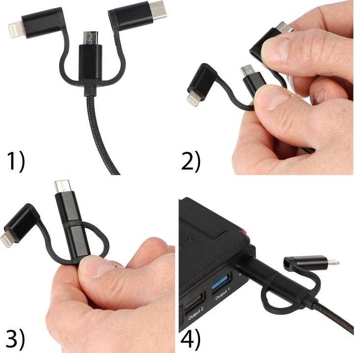 Immagine prodotto AccuCell Jumpstarter, KFZ Starthilfe (700 A, 7200 mAh)