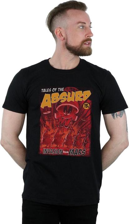 Image du produit Looney Tunes - T-shirt INVASION FROM MARS - Homme (5XL)