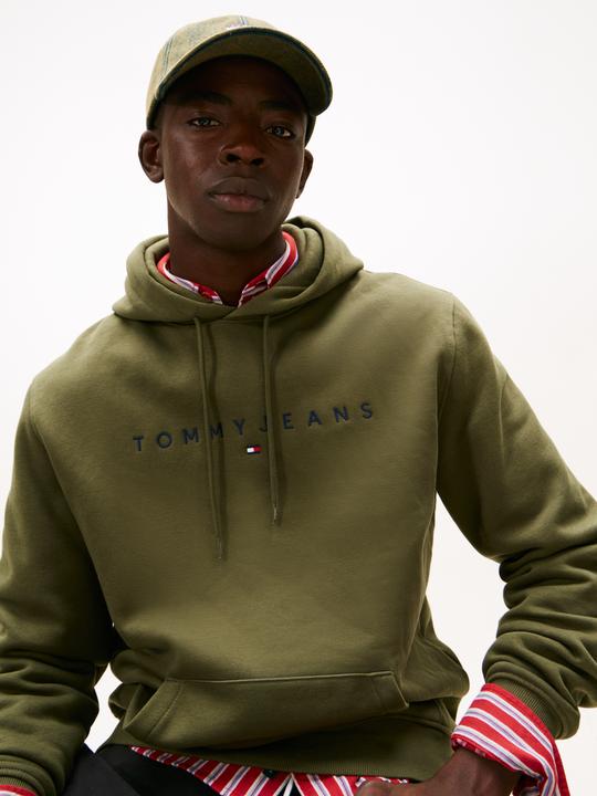 Produktbild Tommy Jeans Linear Logo Kapuzenpullover (XXL)