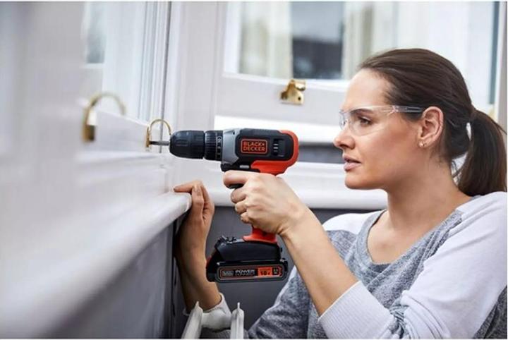 Image du produit Black & Decker Black+Decker BCD001C2-QW 18V Akkuschrauber inkl. 2 Akkus (Perceuse-visseuse)