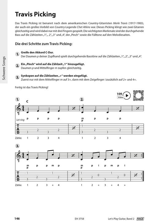 Immagine prodotto Let's Play Guitar Band 2 (Tedesco, Alexander Espinosa, 2015)