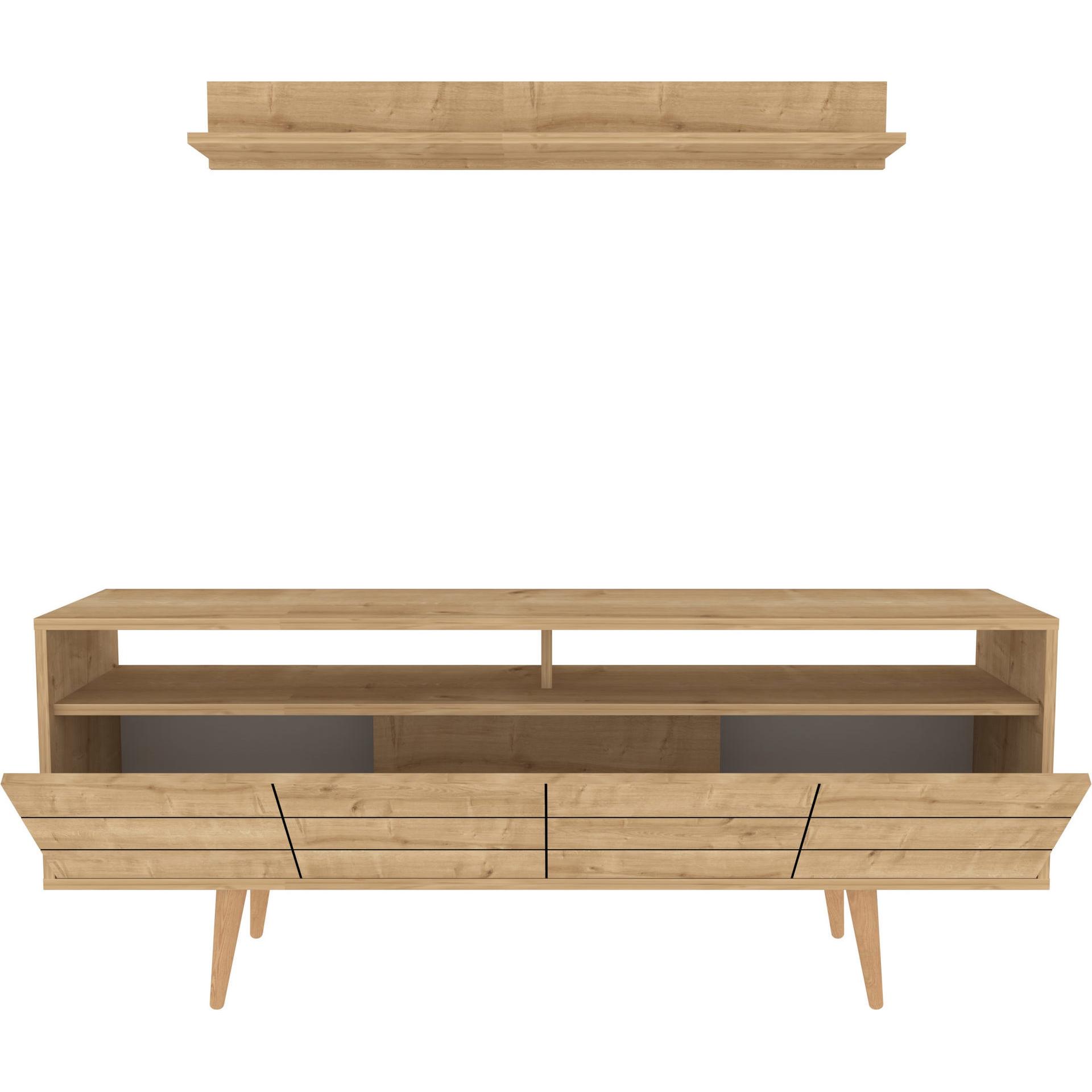 Kalune Design, TV Möbel, Francis (160 x 35 x 64.5 cm)