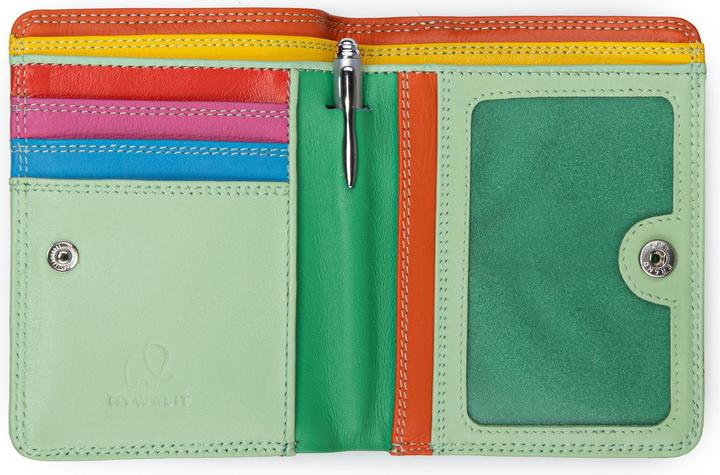 Actual product image Mywalit Medium Wallet Geldbörse Leder 11 cm