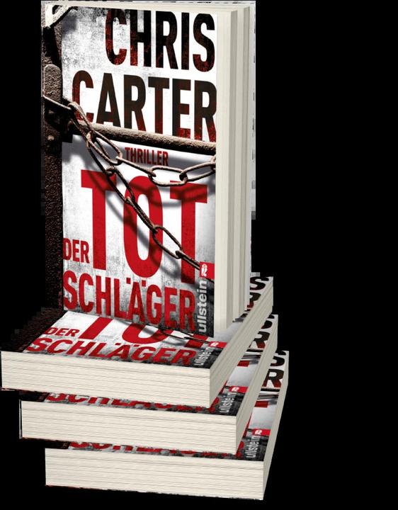 Actual product image Der Totschläger (German, Chris Carter, 2014)
