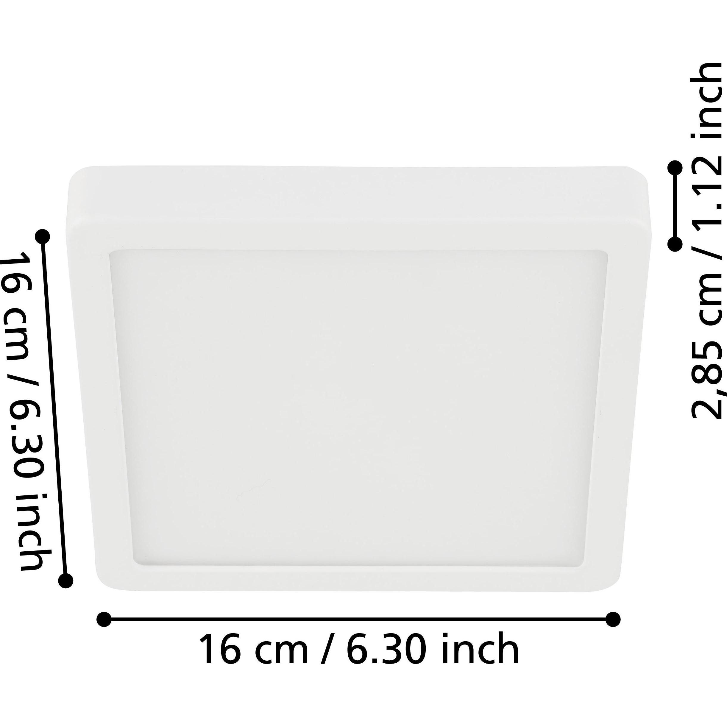 Thumbnail - EGLO, Wandleuchte + Deckenleuchte, Fueva (1350 lm)