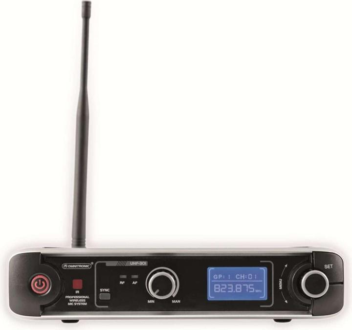 Actual product image Omnitronic UHF-301