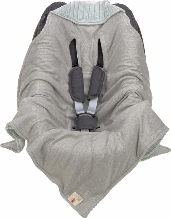 Produktbild Lässig Knitted Decke für Babyschale (78 x 78 cm)