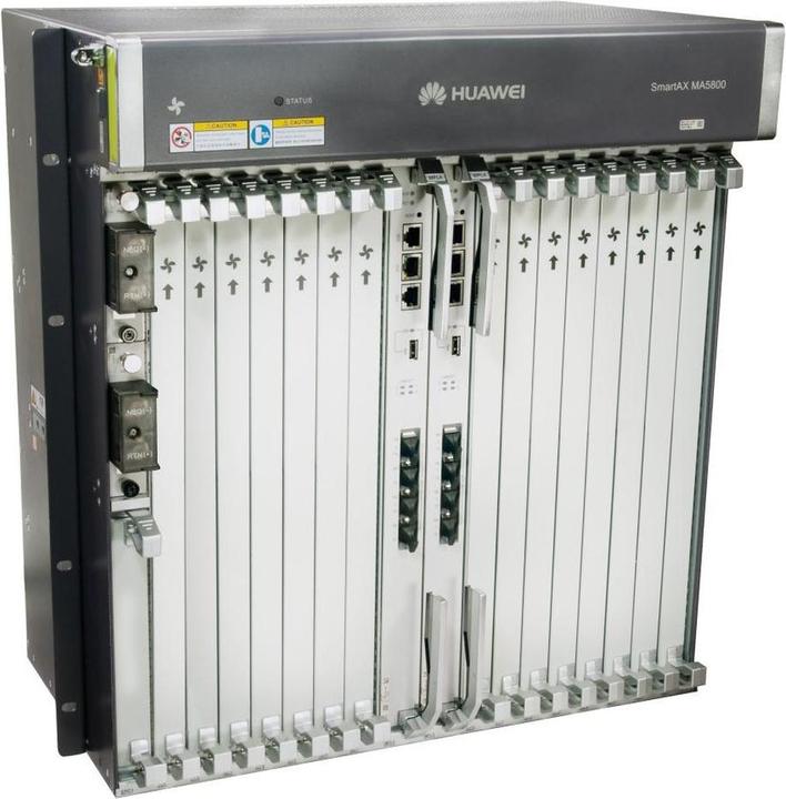 Produktbild Huawei MA5800-X17 | OLT | 2x MPLA, 2x PILA