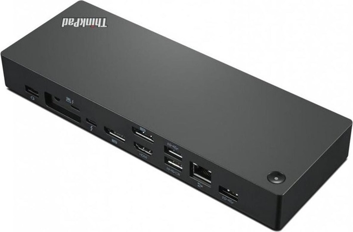 Actual product image Lenovo ThinkPad Dock (Thunderbolt, USB-C, 12 Ports)