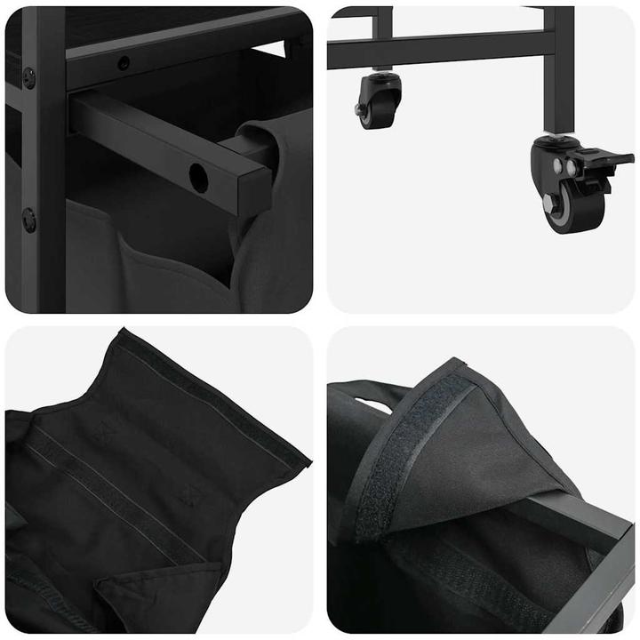 Actual product image vidaXL Wäschekorb