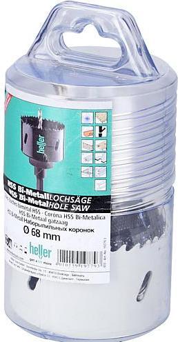 Produktbild Heller Lochsäge 3teilig 68 mm 19779 3 (68 mm)