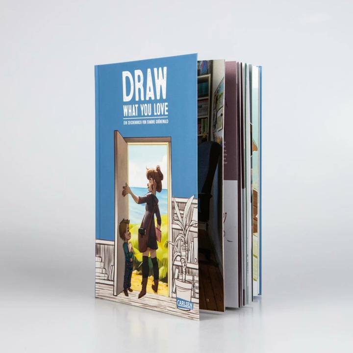 Produktbild Draw What You Love (Deutsch, Simone Grünewald, 2022)