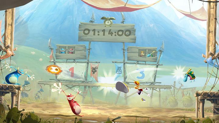 Actual product image Ubisoft PlayStation Hits: Rayman Legends (PS4, DE)