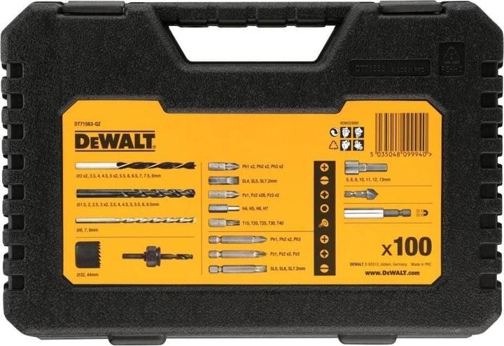Produktbild DeWalt DT71563-QZ (8 Millimeter)