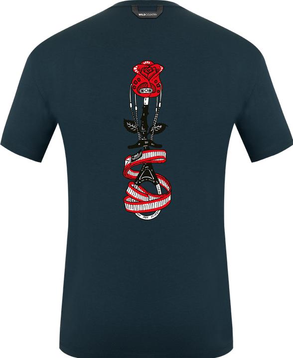 Actual product image Wild Country Flow T-Shirt Herren (L)